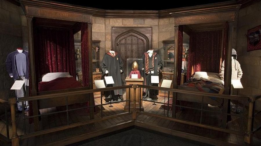 L'habitació dels estudiants de Gryffindor