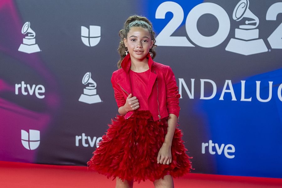 Sandra Valero, representante de RTVE en Eurovisión Junior 2023