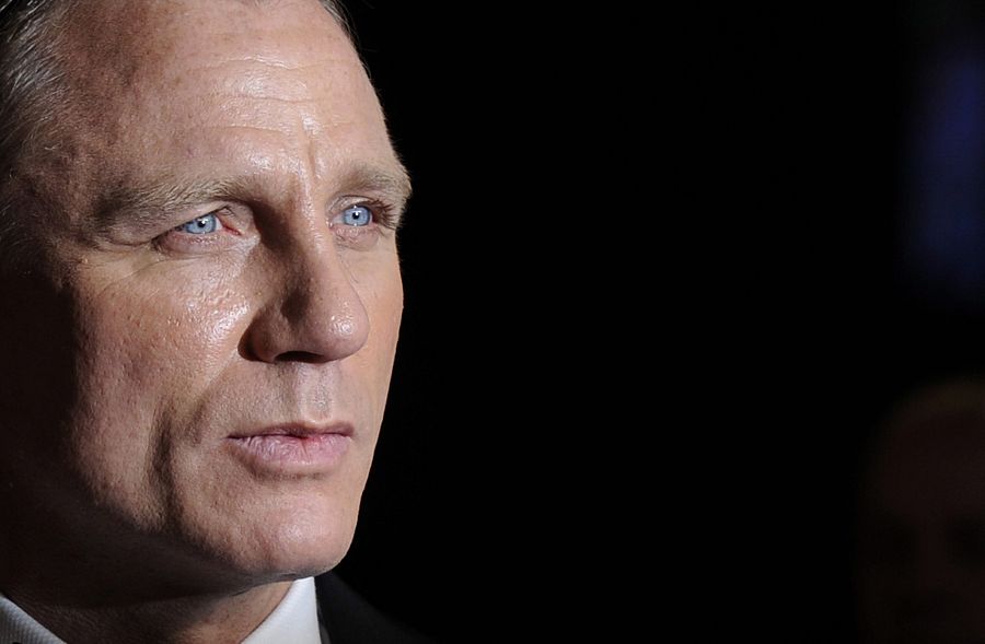 El actor británico Daniel Craig, parte del reparto de la película 'Skyfall'