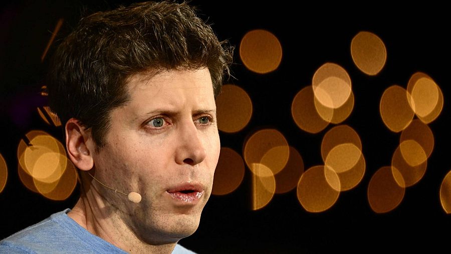 Sam Altman, fundador socio fundador de OpenAI, creadora de ChatGPT