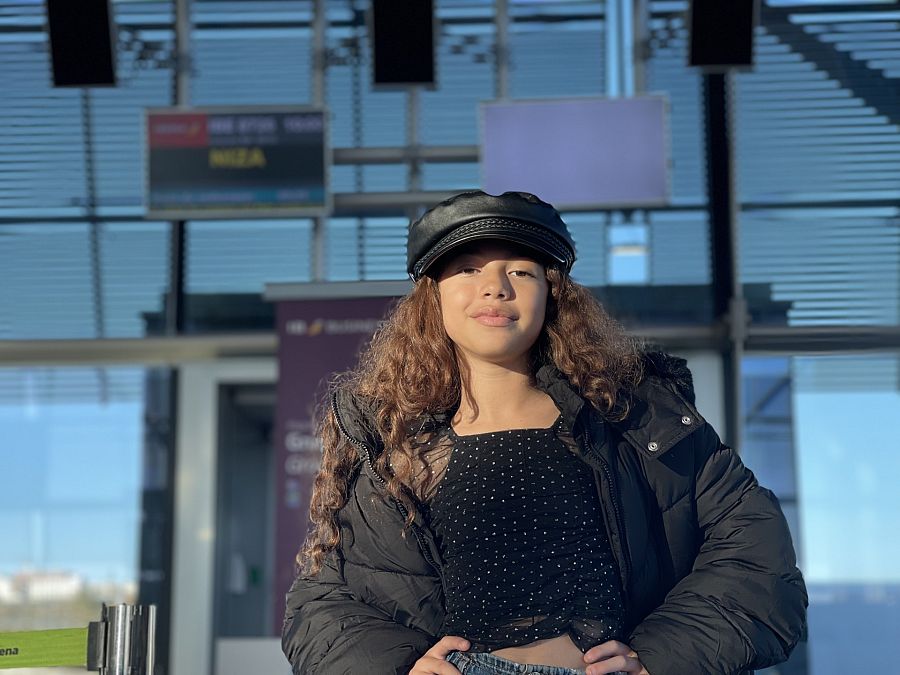 Sandra Valero, representante de España en Eurovisión Junior 2023