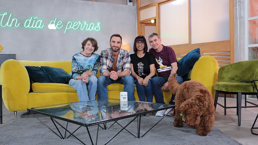 Blanca Portillo y Eduardo visitan a Dani Rovira en 'Un día de perros'