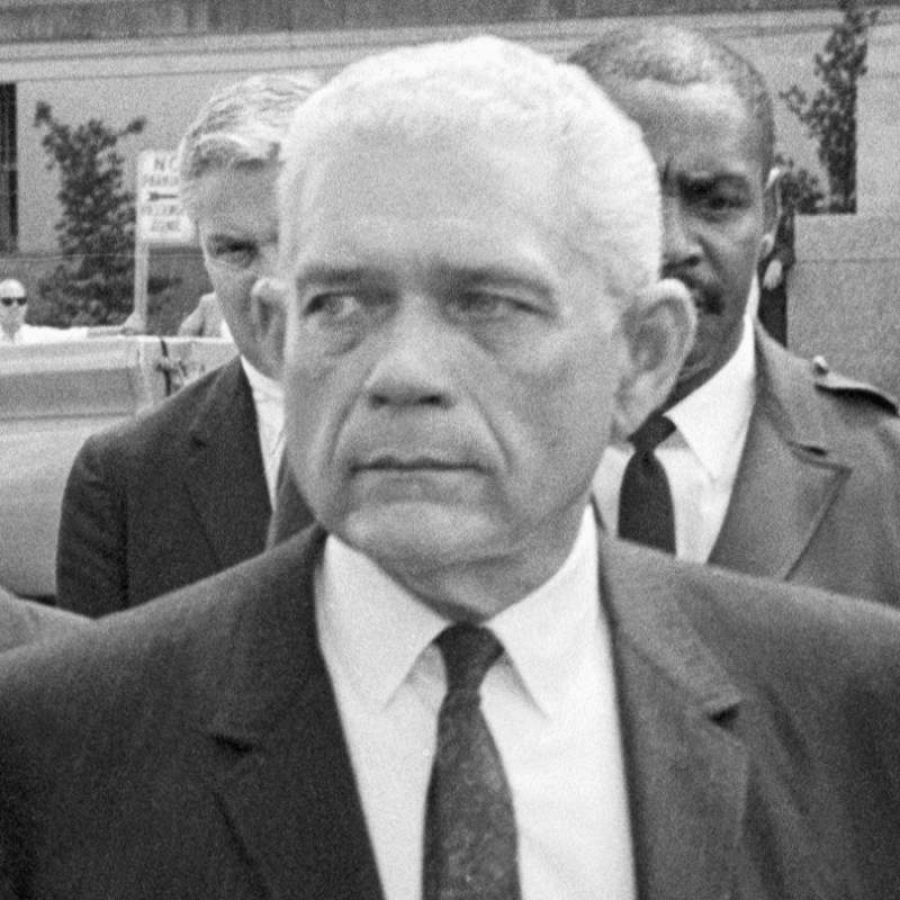 Clay Shaw: empresario de Nueva Orleans absuelto en 1969 de la acusación de conspirar para asesinar a Kennedy.