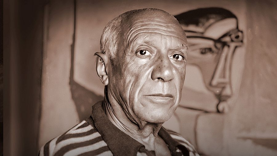 Pablo Picasso.