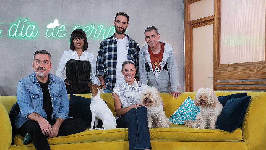 'Un día de perros' con Laura Sánchez y Juan Duyos