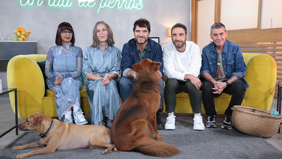 Antonia San Juan y Alfonso Basssave, invitados de Dani Rovira en 'Un día de perros'