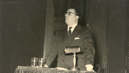 Enrique Franco, primer director de Radio Clásica