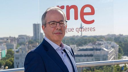 Carlos Sandúa, director de Radio Clásica