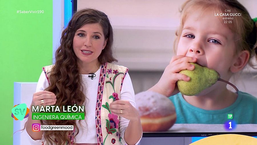 La ingeniera química y experta en salud femenina Marta León