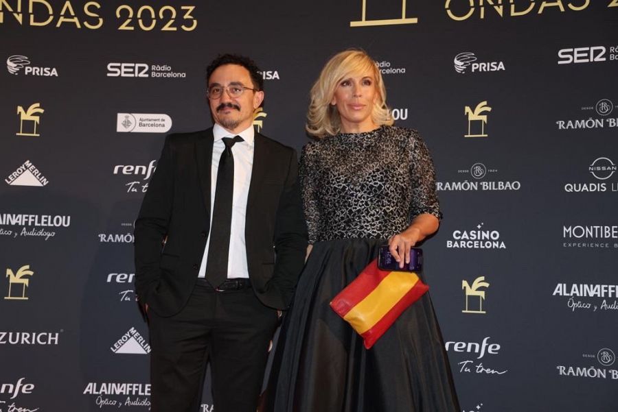 César Vallejo y María Eizaguirre, mención especial del jurado por el Benidorm fest
