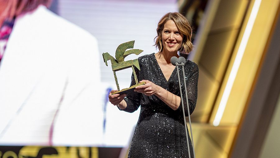 Silvia Intxaurrondo, mejor presentadora