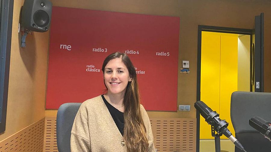 Cristina Gómez, responsable de comunicación externa de Wallapop en RNE