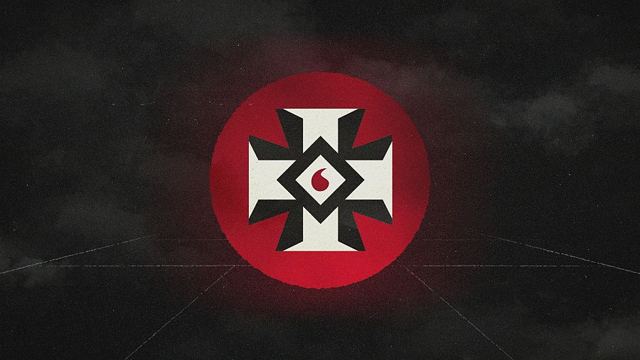 La cruz con las cuatro 