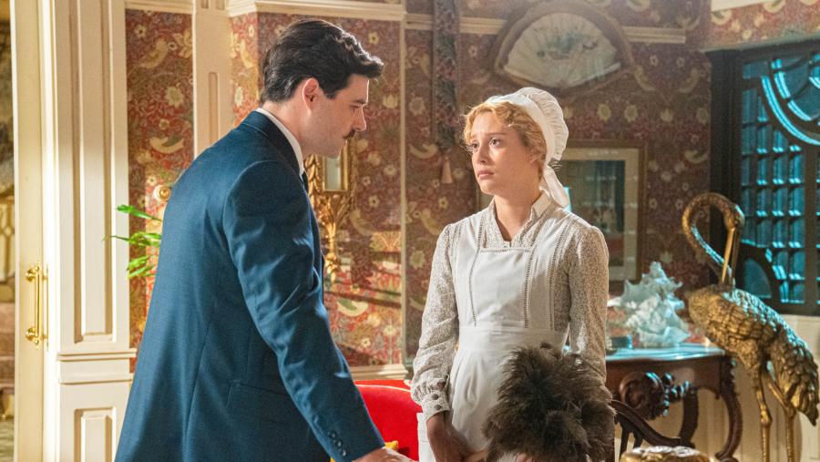 La Promesa: Jana recomienda a Manuel alejarse un tiempo del palacio