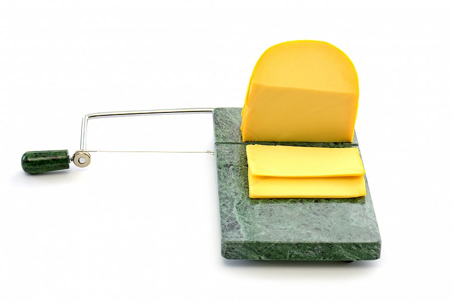 Jade cheese slicer