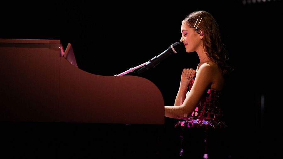 Zoé Clauzure, ganadora de Eurovisión Junior 2023