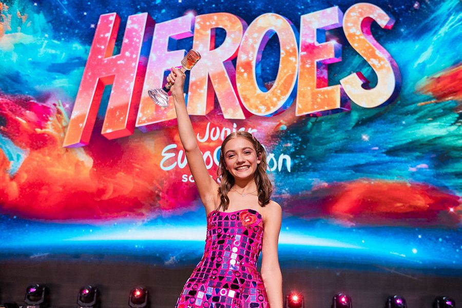 Zoé Clauzure gana Eurovisión Junior 2023 con la canción 