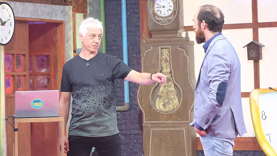 Imagen de Xurxo Mariño en Órbita Laika