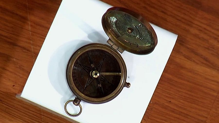 Imagen de una brújula