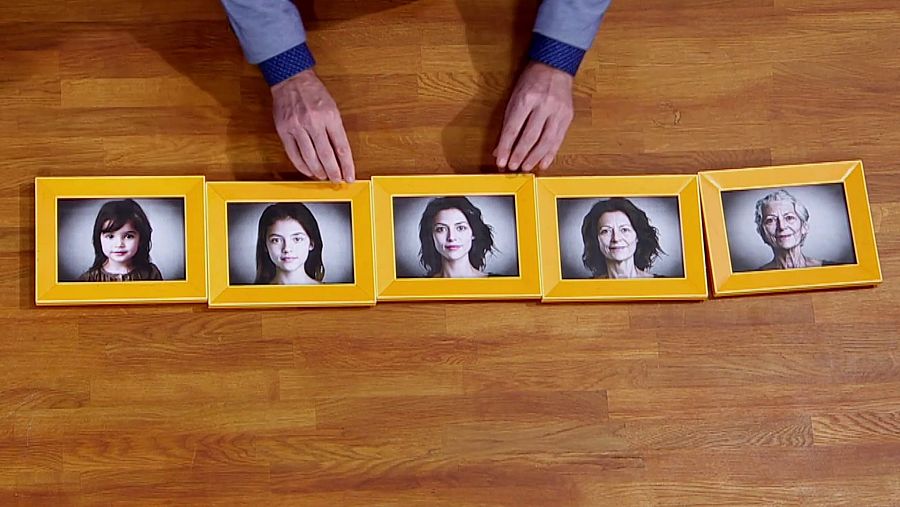 Imagen de un experimento de Órbita Laika sobre tiempo y lenguaje