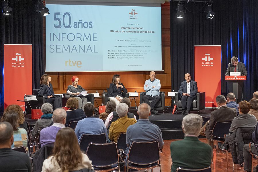 'Informe Semanal, 50 años de referencia periodística'