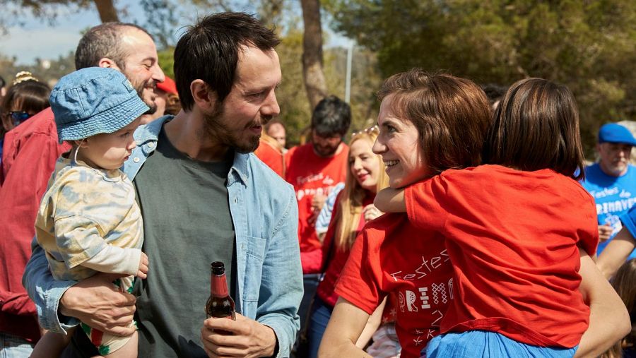 Aina Clotet i Marcel Borràs, protagonistes de 'Esto no es Suecia'