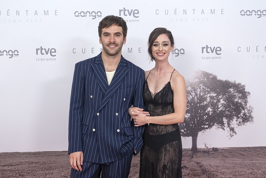 Ricardo Gómez y Elena Rivera regresan en el último capítulo de 'Cuéntame cómo pasó'