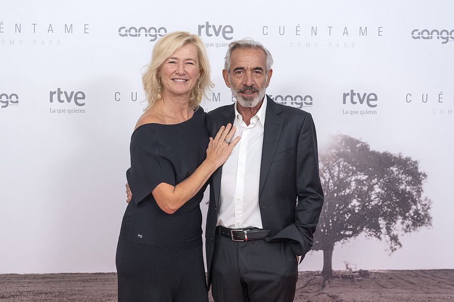 Ana Duato e Imanol Arias