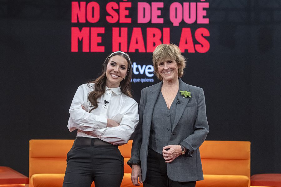  Inés Hernand y Mercedes Milá