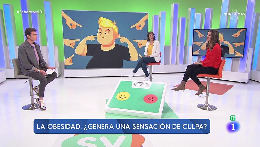 Hablamos de obesidad en saber vivir con la autora de 