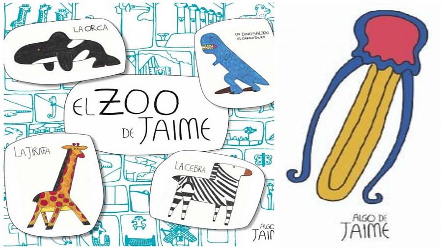 Dibujo del zoo de Jaime