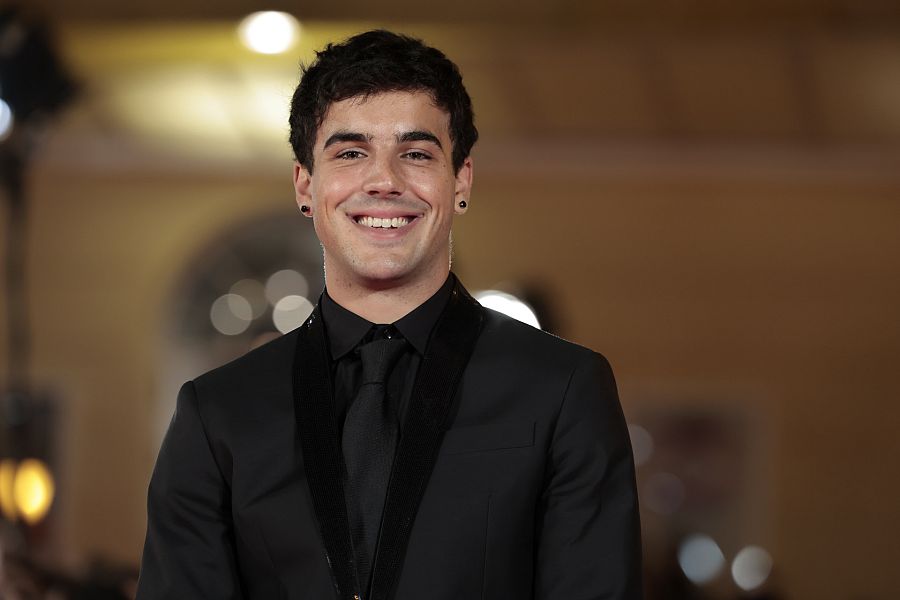 Óscar Casas en el Festival de Cine de Málaga