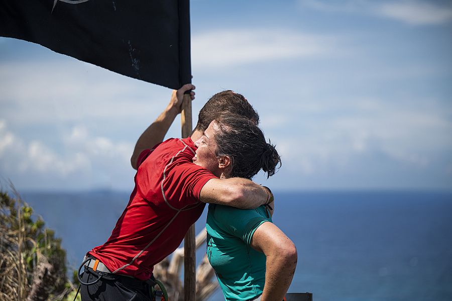 Miguel Oury y Joana Flaviano en la final de 'El Conquistador'