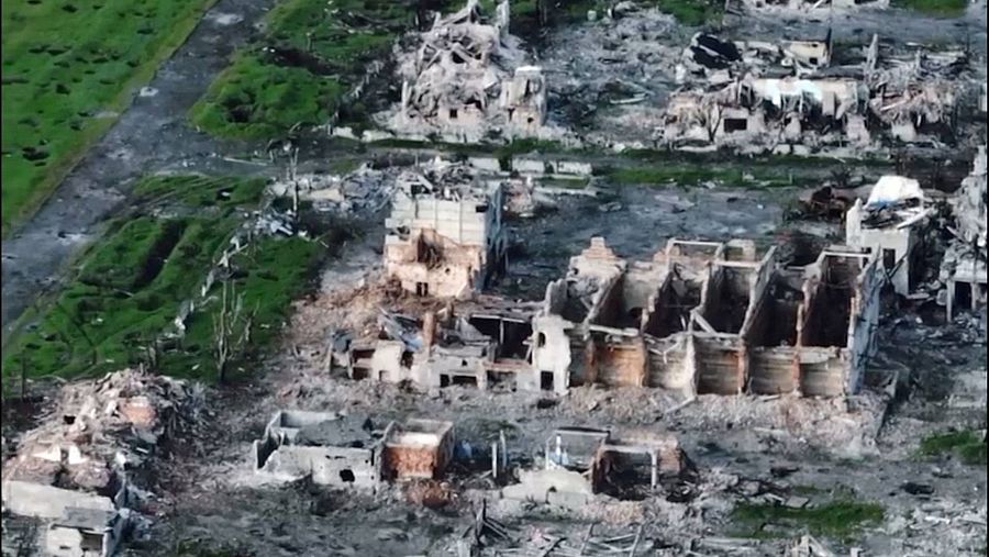 Imagen de archivo de Márinka (Ucrania)