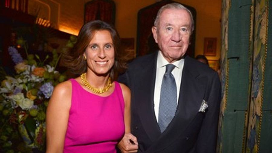 Ainhoa Grandes i Leopoldo Rodés