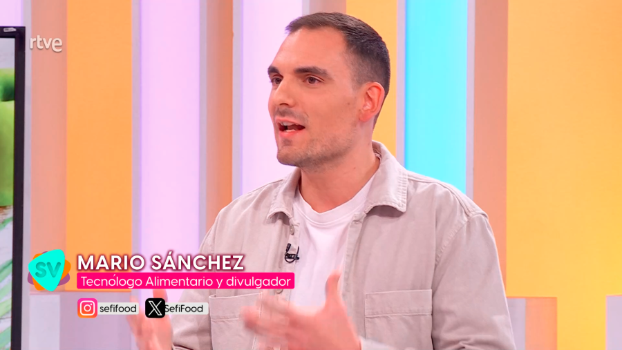 Mario Sánchez, autor del libro 