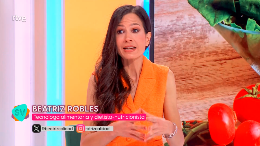 Beatriz Robles explica los riesgos de la intoxicación alimentaria