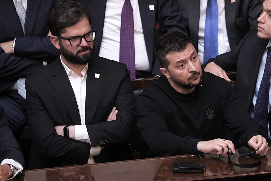 Toma de posesión de Milei: Gabriel Boric y Volodímir Zelenski, entre los invitados