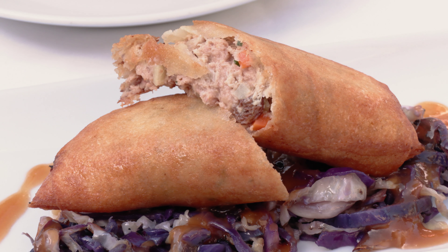 Crujiente por fuera y muy jugoso por dentro. ¡Será el plato estrella estas navidades!