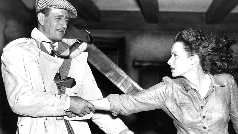 'El hombre tranquilo', en RTVE Play