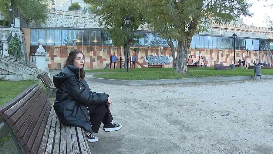 Isabel terminó sus estudios superiores hace seis años gracias a las Becas Soledad Cazorla y actualmente trabaja en un hotel