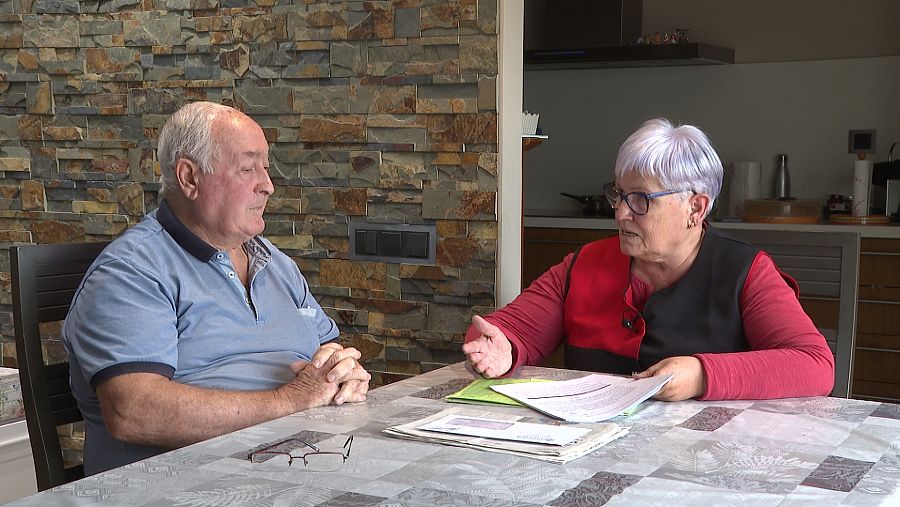 Francisco y Paquita lograron cambiar el orden de apellidos de su nieto, pero no eliminar el del asesino