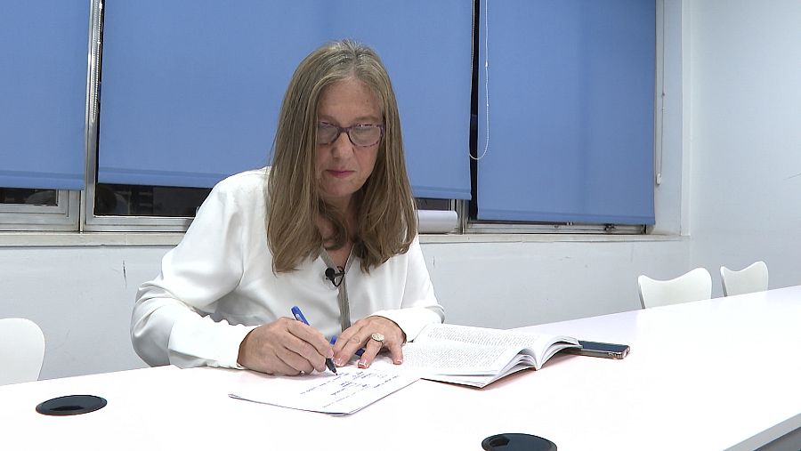 La psicóloga Bernárdez Morales cuenta que es una experiencia que te quiebra por dentro