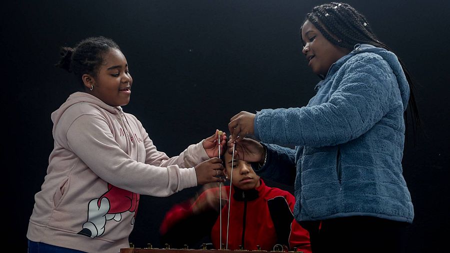 Lotería de Navidad 2023: ensayos de los niños de San Ildefonso para el sorteo de este año