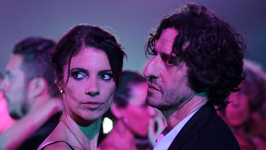 Maribel Verdú y Diego Peretti en 'Sin hijos'