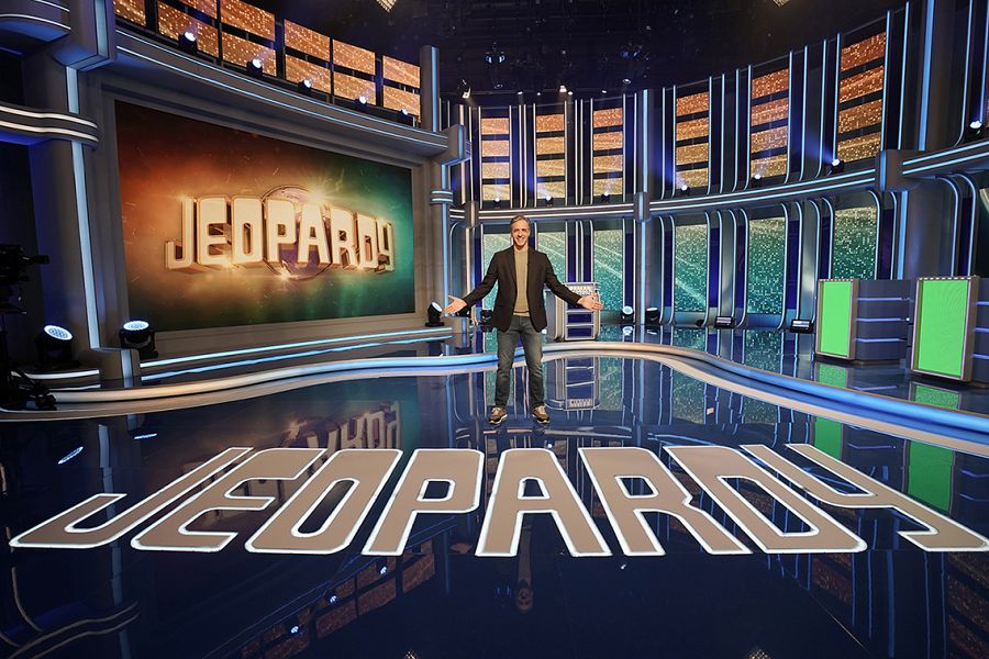 Paco de Benito, en el plató de 'Jeopardy'