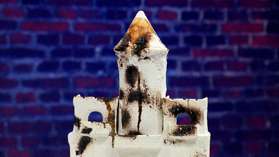 Los efectos de la lluvia ácida en los monumentos