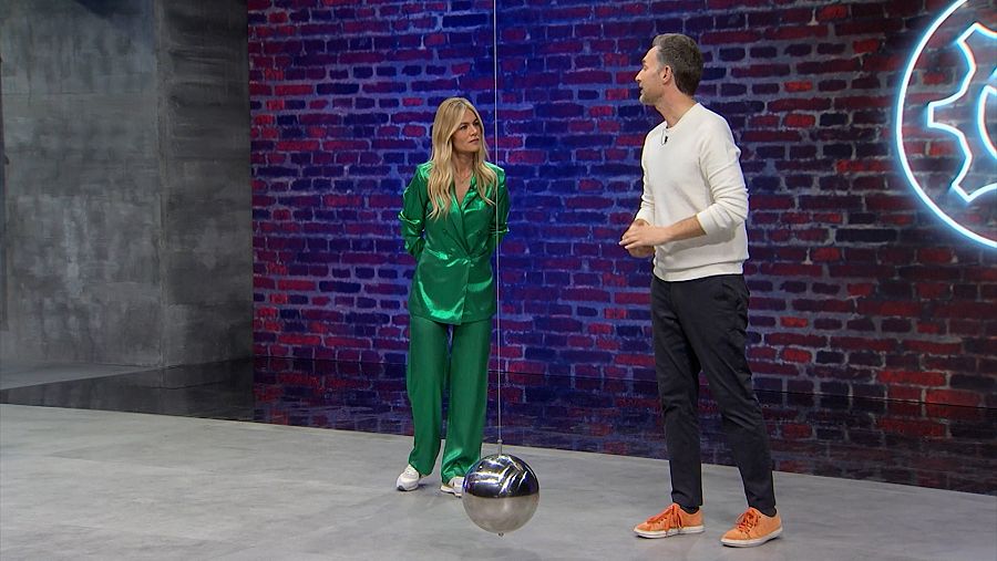 Así es el péndulo de la muerte