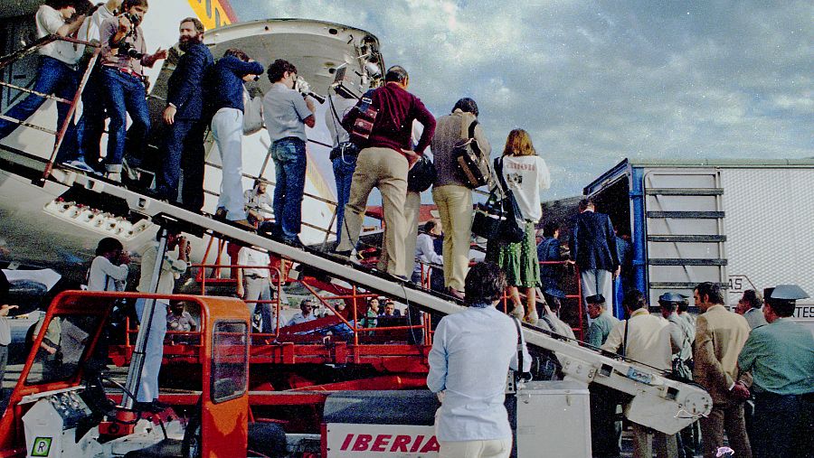 Fotograma del documental 'Guernica: El último exiliado'