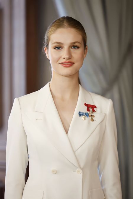 El nuevo retrato de la Princesa de Asturias